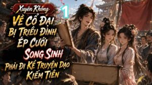 Xuyên Không Về Cổ Đại Bị Triều Đình Ép Cưới Song Sinh, Phải Đi Kể Truyện Dạo, Kiếm Tiền cover