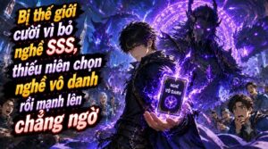 Bị thế giới cười vì bỏ nghề SSS, thiếu niên chọn nghề vô danh rồi mạnh lên chẳng ngờ cover
