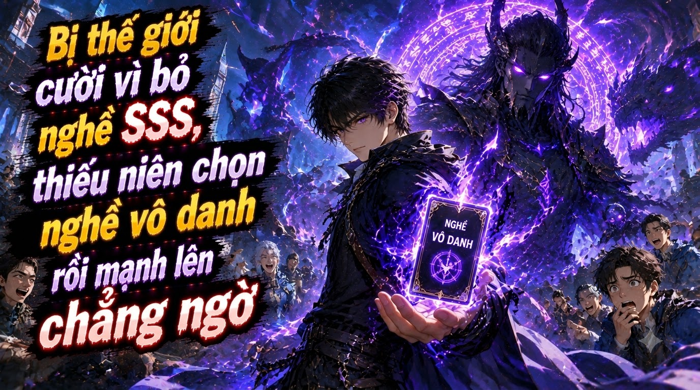 Bị thế giới cười vì bỏ nghề SSS, thiếu niên chọn nghề vô danh rồi mạnh lên chẳng ngờ thumbnail
