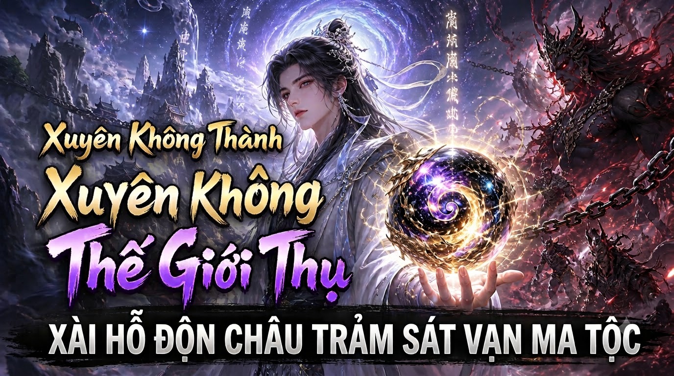 XUYÊN KHÔNG THÀNH TIÊN THIÊN THẾ GIỚI THỤ XÀI HỖ ĐỘN CHÂU TRẢM SÁT VẠN MA TỘC