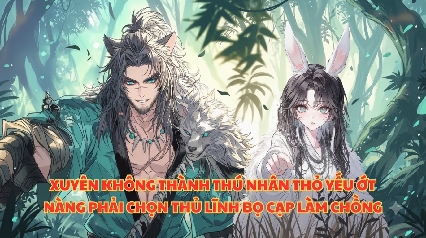 XUYÊN KHÔNG THÀNH THÚ NHÂN THỎ YẾU ỚT, NÀNG PHẢI CHỌN THỦ LĨNH BỌ CẠP LÀM CHỒNG
