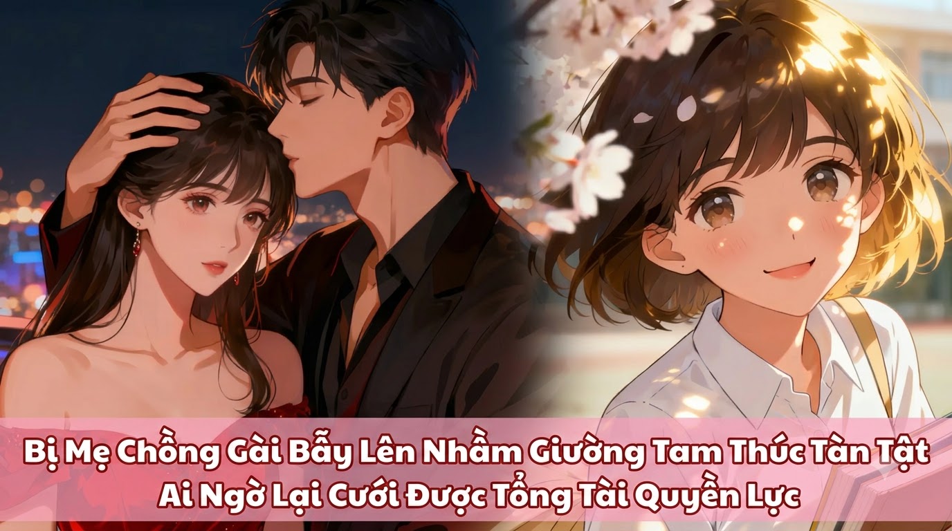 Bị Mẹ Chồng Gài Bẫy Lên Nhầm Giường Tam Thúc Tàn Tật Ai Ngờ Lại Cưới Được Tổng Tài Quyền Lực thumbnail