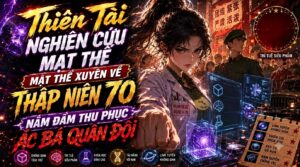 Thiên Tài Nghiên Cứu Mạt Thế Xuyên Về Thập Niên 70 Nắm Đấm Thu Phục Ác Bá Quân Đội cover