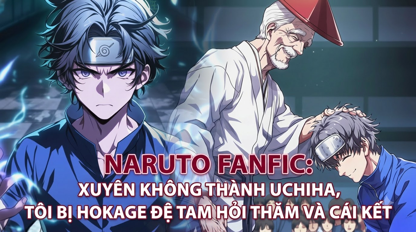 NARUTO FANFIC: XUYÊN KHÔNG THÀNH UCHIHA, TÔI BỊ HOKAGE ĐỆ TAM HỎI THĂM VÀ CÁI KẾT