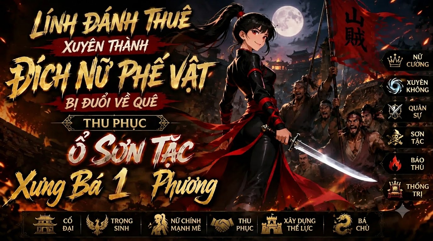 LÍNH ĐÁNH THUÊ XUYÊN THÀNH ĐÍCH NỮ PHẾ VẬT BỊ ĐUỔI VỀ QUÊ THU PHỤC Ổ SƠN TẶC XƯNG BÁ 1 PHƯƠNG thumbnail