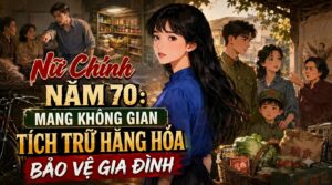 Nữ Chính Trọng Sinh Năm 70: Mang Không Gian Tích Trữ Hàng Hóa Bảo Vệ Gia Đình cover