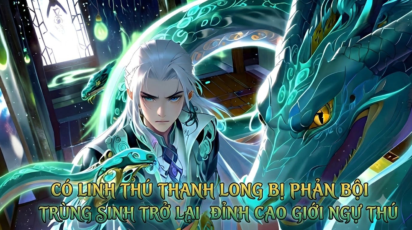 Có Linh Thú Thanh Long Bị Phản Bội Trùng Sinh Trở Lại Đỉnh Cao Giới Ngự Thú