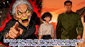 Tái Sinh Thập Niên 70 Nàng Có Không Gian Bạc Tỉ Đoạn Tuyệt Cha Mẹ Dọn Sạch Nhà Nuôi Báo Thù cover