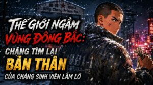 Thế Giới Ngầm Vùng Đông Bắc: Chặng Tìm Lại Bản Thân Của Chàng Sinh Viên Lầm Lỡ cover