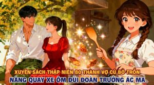 Xuyên Sách Thập Niên 80 Thành Vợ Cũ Bỏ Trốn Nàng Quay Xe Ôm Đùi Đoàn Trưởng Ác Ma cover