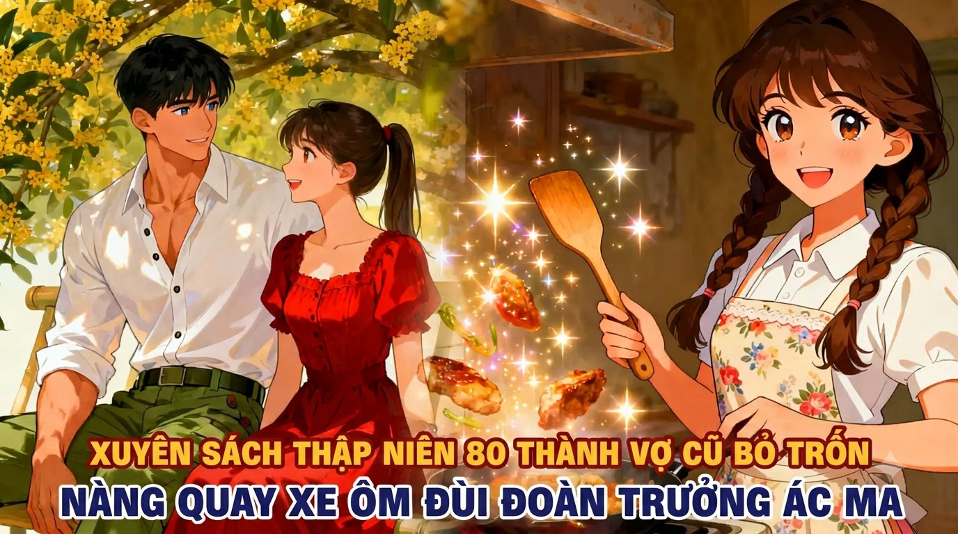 Xuyên Sách Thập Niên 80 Thành Vợ Cũ Bỏ Trốn Nàng Quay Xe Ôm Đùi Đoàn Trưởng Ác Ma