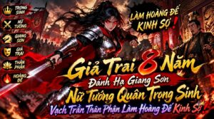 Giả Trai 8 Năm Đánh Hạ Giang Sơn Nữ Tướng Quân Trọng Sinh Vạch Trần Thân Phận Làm Hoàng Đế Kinh Sợ cover