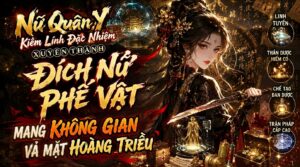 Nữ Quân Y Kiêm Lính Đặc Nhiệm Xuyên Thành Đích Nữ Phế Vật Mang Không Gian Vả Mặt Hoàng Triều cover