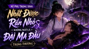 Nữ Phụ Trọng Sinh: Nhặt Rắn Nhỏ Không Ngờ Là Đại Ma Đầu Trọng Thương cover