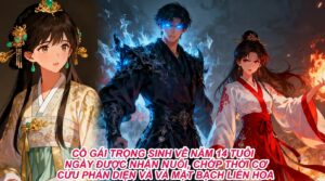 NÀNG TRỌNG SINH VỀ NĂM 14 TUỔI NGÀY ĐƯỢC NHẬN NUÔI CHỚP THỜI CƠ CỨU PHẢN DIỆN VẢ MẶT BẠCH LIÊN HOA cover
