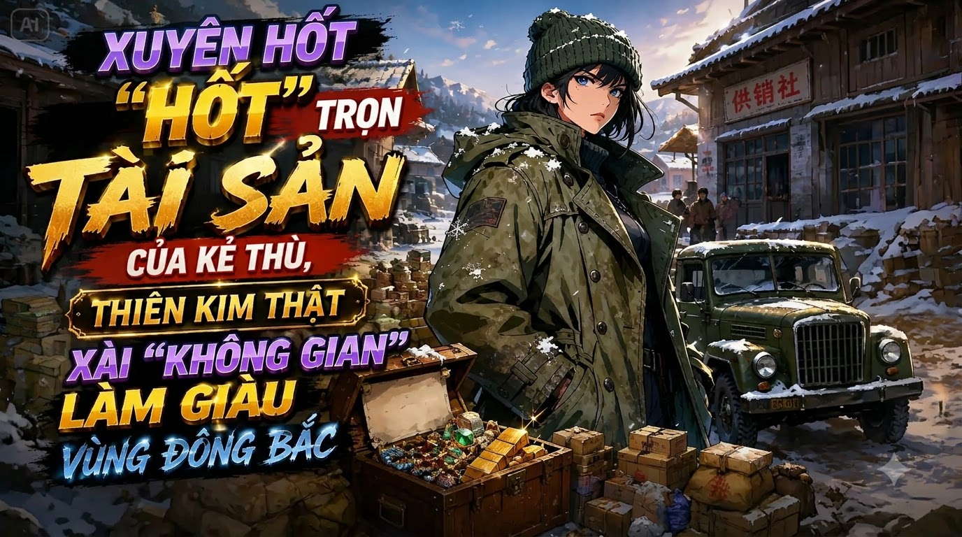 Xuyên Hốt Trọn Tài Sản Của Kẻ Thù Thiên Kim Thật Xài Không Gian Làm Giàu Vùng Đông Bắc thumbnail