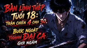 Bản Lĩnh Thép Tuổi 18: Trận Chiến 4 Chọi 30, Bước Ngoặt Thành Đại Ca Giới Ngầm cover
