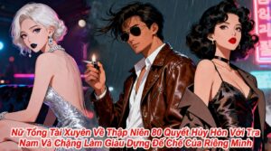 Nữ Tổng Tài Xuyên Về Thập Niên 80 Quyết Hủy Hôn Với Tra Nam Và Chặng Làm Giàu Dựng Đế Chế Của Riêng Mình cover