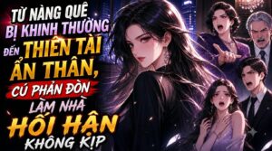 TỪ NÀNG QUÊ BỊ KHINH THƯỜNG ĐẾN THIÊN TÀI ẨN THÂN, CÚ PHẢN ĐÒN LÀM NHÀ HỐI HẬN KHÔNG KỊP cover