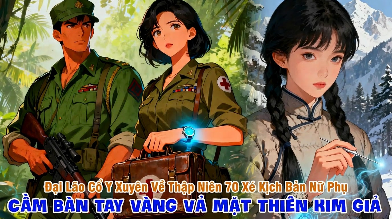 Đại Lão Cổ Y Xuyên Về Thập Niên 70 Xé Kịch Bản Nữ Phụ Cầm Bàn Tay Vàng Vả Mặt Thiên Kim Giả