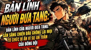 Bản Lĩnh Người Đưa Tang Vì Đồng Đội Sẵn Sàng Đấu Với Mọi Tổ Chức Bí Ẩn cover