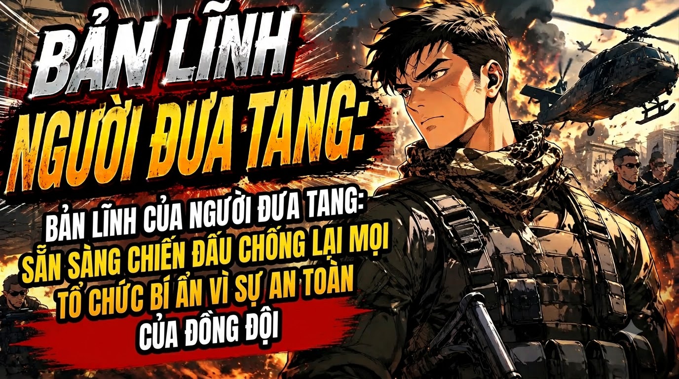 Bản Lĩnh Người Đưa Tang Vì Đồng Đội Sẵn Sàng Đấu Với Mọi Tổ Chức Bí Ẩn thumbnail