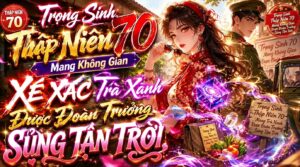 Trọng Sinh Thập Niên 70 Mang Không Gian Xé Xác Trà Xanh Được Đoàn Trưởng Sủng Tận Trời cover