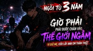 Ngồi Tù 3 Năm Vì Giữ Mẹ: Giờ Phải Bước Chân Vào Thế Giới Ngầm Cứu Lấy Anh Em Thân Thiết cover