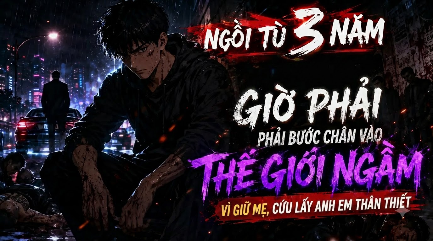 Ngồi Tù 3 Năm Vì Giữ Mẹ: Giờ Phải Bước Chân Vào Thế Giới Ngầm Cứu Lấy Anh Em Thân Thiết thumbnail
