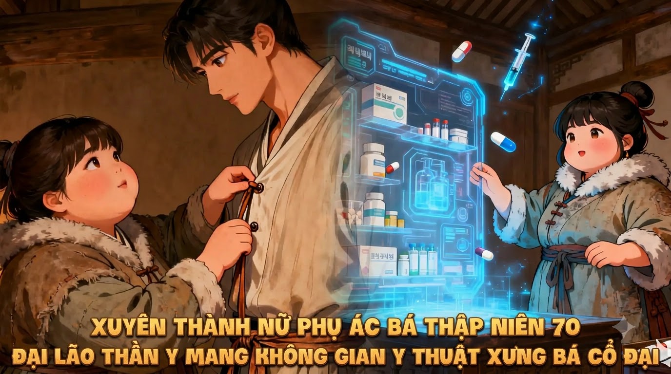 Xuyên Thành Nữ Phụ Ác Bá Thập Niên 70 Thần Y Mang Không Gian Y Thuật Xưng Bá Cổ Đại
