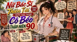 Nữ Bác Sĩ Thiên Tài Trọng Sinh Thành Béo Thập Niên 90 cover