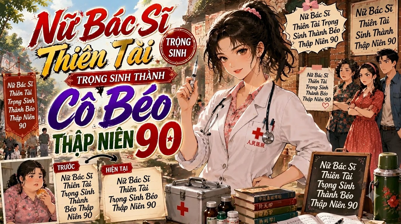 Nữ Bác Sĩ Thiên Tài Trọng Sinh Thành Béo Thập Niên 90 thumbnail