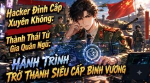 Hacker Đỉnh Cấp Xuyên Không: Thành Thái Tử Gia Quân Ngũ Hành Trình Thành Siêu Binh Vương cover