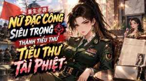 Nữ Đặc Công Siêu Trọng Sinh Thành Tiểu Thư Tài Phiệt cover