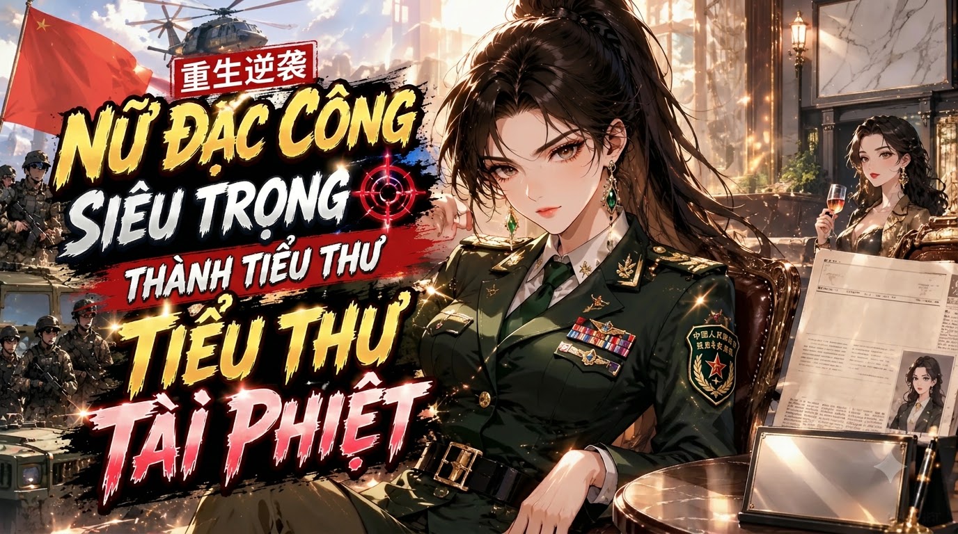 Nữ Đặc Công Siêu Trọng Sinh Thành Tiểu Thư Tài Phiệt thumbnail