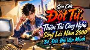 Sau Cơn Đột Tử, Thiên Tài Công Nghệ Sống Lại Năm 2000 Để Đổi Vận Mệnh cover