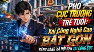 Phó Cục Trưởng Trẻ Tuổi: Xài Công Nghệ Cao Bắt Gọn Băng Đảng Xã Hội Đen Tại Cổng Cục cover