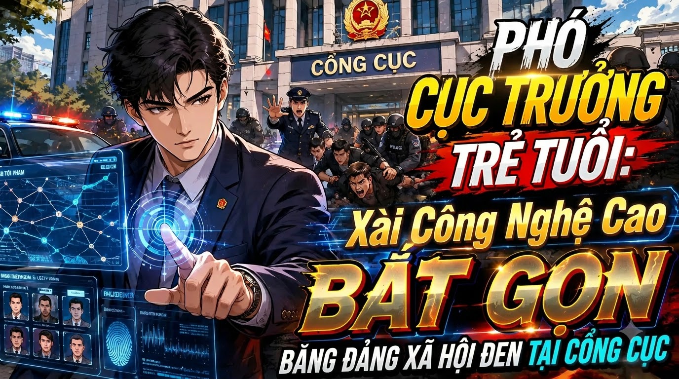 Phó Cục Trưởng Trẻ Tuổi: Xài Công Nghệ Cao Bắt Gọn Băng Đảng Xã Hội Đen Tại Cổng Cục thumbnail