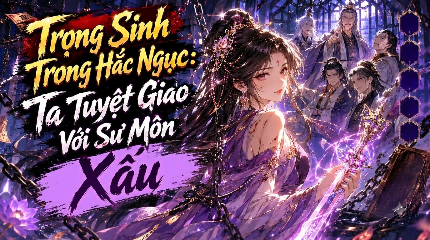 Trọng Sinh Trong Hắc Ngục: Tuyệt Giao Với Sư Môn Xấu thumbnail