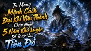 Ta Mang Mệnh Cách Đại Khí Vãn Thành, Chấp nhận 5 Năm Khổ Luyện Để Bước Vào Tiên Đồ cover