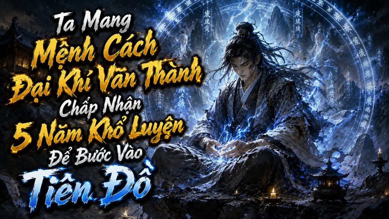 Ta Mang Mệnh Cách Đại Khí Vãn Thành, Chấp nhận 5 Năm Khổ Luyện Để Bước Vào Tiên Đồ thumbnail