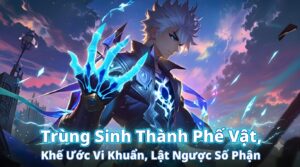 Trùng Sinh Thành Phế Vật, Khế Ước Vi Khuẩn, Lật Ngược Số Phận cover