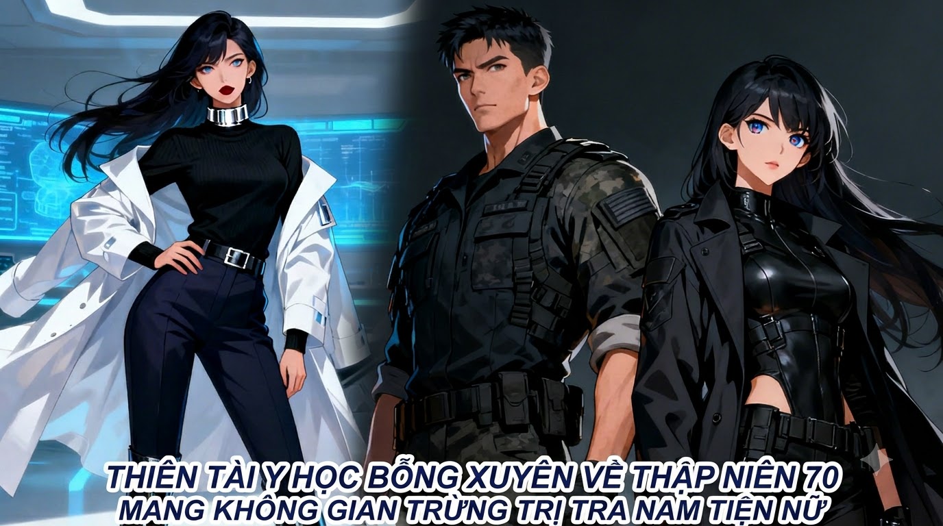Thiên Tài Y Học Bỗng Xuyên Về Thập Niên 70 Mang Không Gian Trừng Trị Tra Nam Tiện Nữ