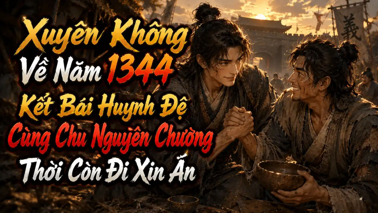 Xuyên Không Về Năm 1344 Kết Bái Huynh Đệ Cùng Chu Nguyên Chương Thời Còn Đi Xin Ăn thumbnail