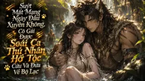 Suýt Mất Mạng Ngày Đầu Xuyên Không, Cô Gái Được Soái Ca Thú Nhân Hổ Tộc Cứu Và Đưa Về Bộ Lạc thumbnail