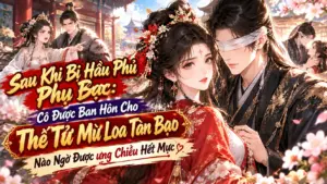 Sau Khi Bị Hầu Phủ Phụ Bạc Cô Được Ban Hôn Cho Thế Tử Mù Loa Tàn Bạo Nào Ngờ Được Cưng Chiều Hết Mực thumbnail