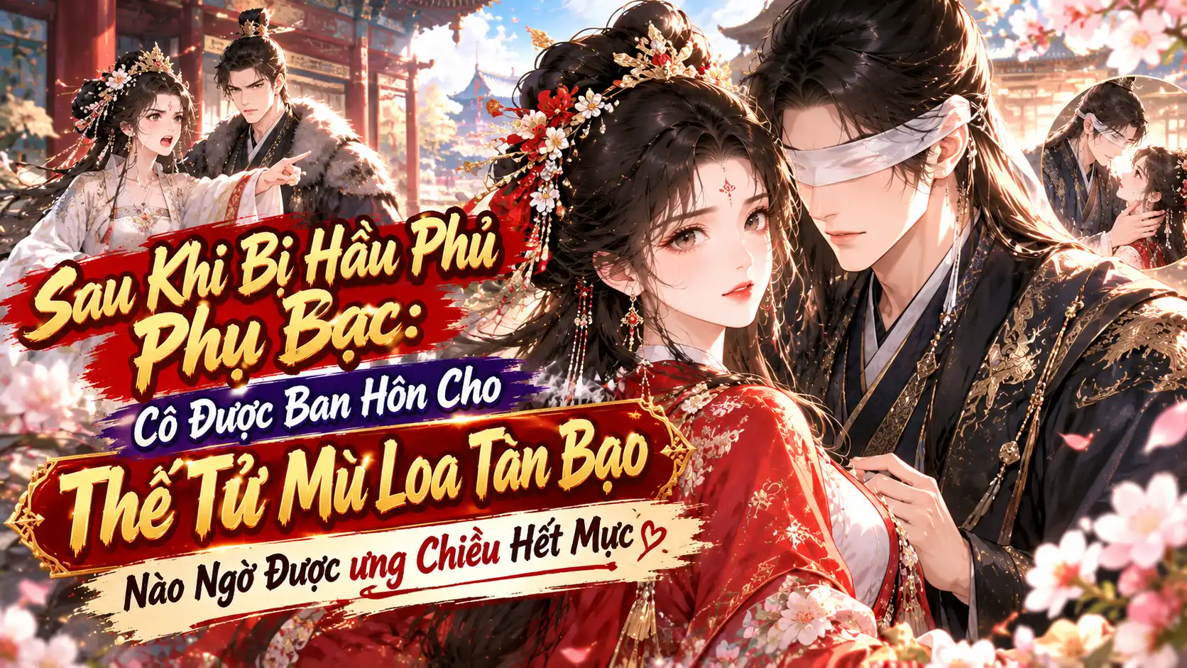 Sau Khi Bị Hầu Phủ Phụ Bạc Cô Được Ban Hôn Cho Thế Tử Mù Loa Tàn Bạo Nào Ngờ Được Cưng Chiều Hết Mực thumbnail