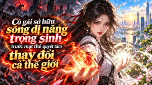 Cô gái sở hữu song dị năng trọng sinh trước mạt thế quyết tâm thay đổi cả thế giới thumbnail