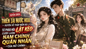 Thiên tài nước hoa xuyên về thập niên 80 từ pháo hôi lật kèo cướp luôn nam chính quân nhân của nữ chính cover