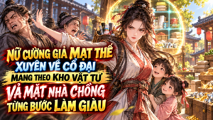 Nữ cường giả mạt thế xuyên về cổ đại mang theo kho vật tư vả mặt nhà chồng từng bước làm giàu cover